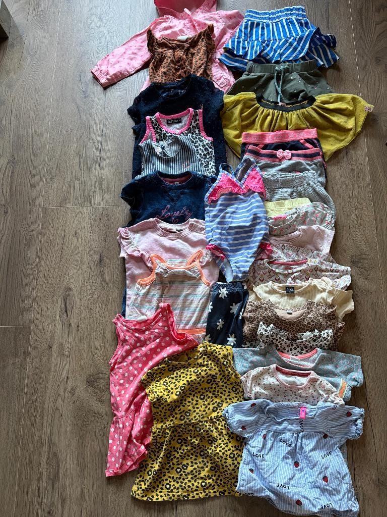 Pakket 3 maat 80 meisje zomer, Ophalen of Verzenden, Gebruikt, Maat 80