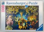 Efteling Ravensburger Puzzel 1000 Droomvlucht Compleet 2016, Coolsingel 104, 3011 AG Rotterdam, Netherlands, Verzenden, Meer dan 50 stukjes