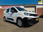 Peugeot Partner 1.5 BlueHDI Premium Long L2 navi cruise auto, Gebruikt, Euro 6, 4 cilinders, Origineel Nederlands