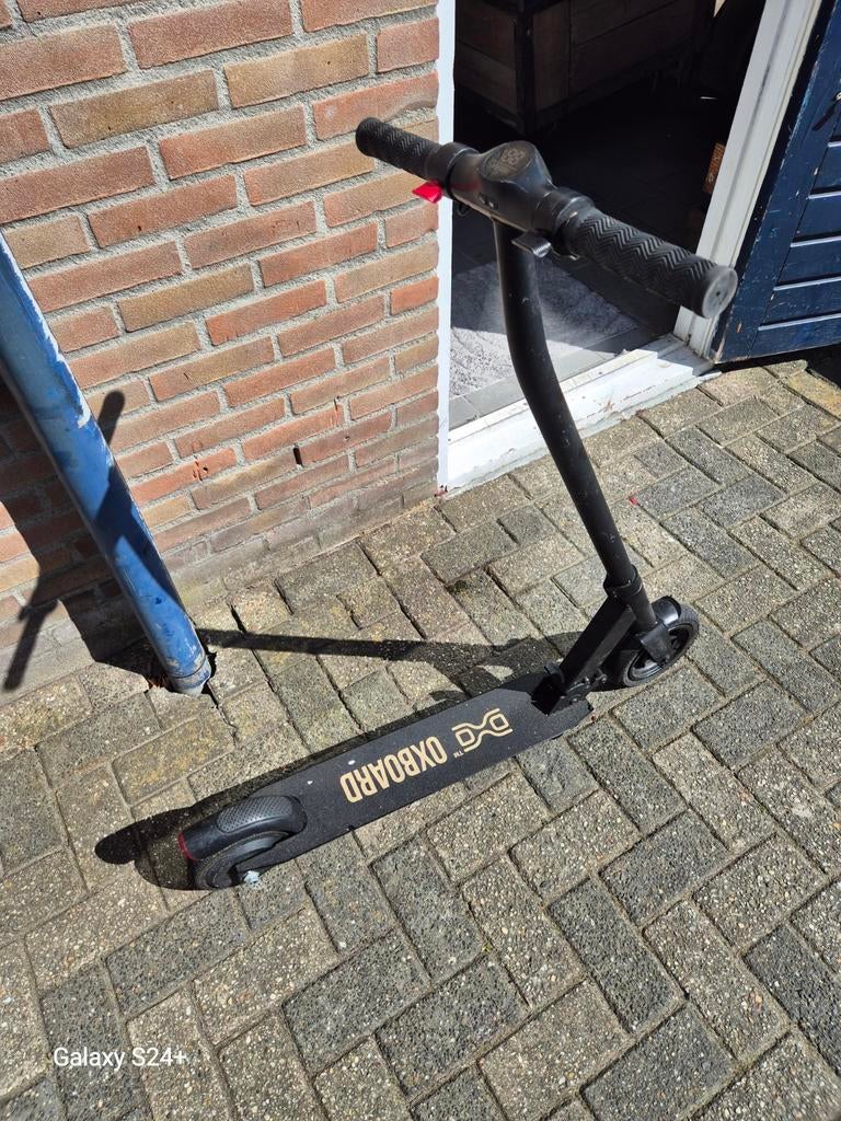 Oxboard elektrische step - batterij defect, geen oplader, Ophalen of Verzenden, Gebruikt, Elektrische step (E-scooter), Oxboard