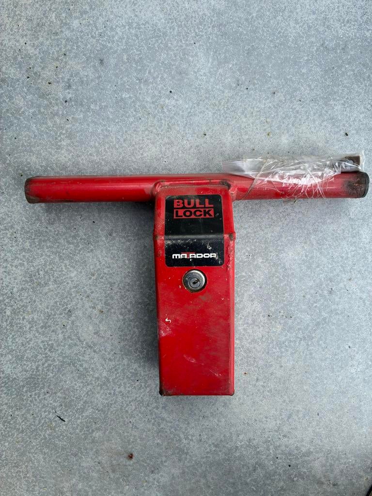 Matador Bull-Lock trekhaakbeveiliging, Ophalen of Verzenden, Gebruikt