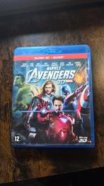The Avengers 3D + Blu-ray - Marvel Superhelden Film, Ophalen of Verzenden, Zo goed als nieuw, Actie