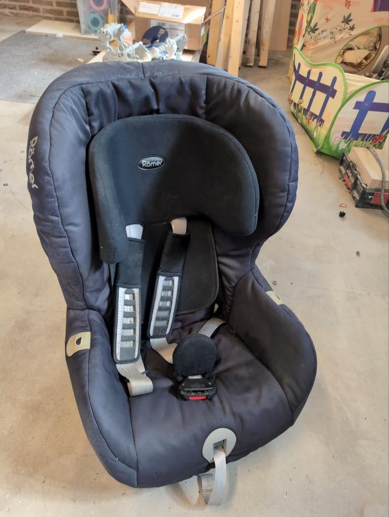 Römer King Plus autostoel - Gebruikt, Ophalen, Romer, 9 t/m 18 kg, Verstelbare rugleuning