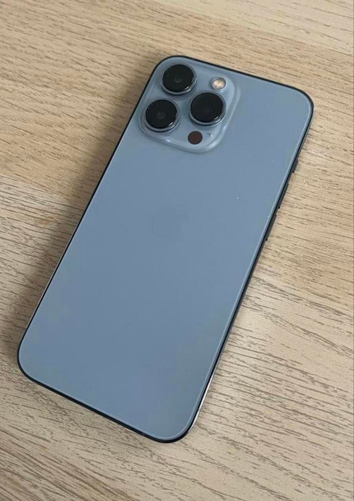 iPhone 13 Pro 128 gb, Telecommunicatie, Mobiele telefoons | Apple iPhone, Gebruikt, Blauw, Ophalen of Verzenden, IPhone 13 Pro