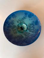 Bijzondere decoratieve schaal met kristalglazuur, Antiek en Kunst, Ophalen of Verzenden