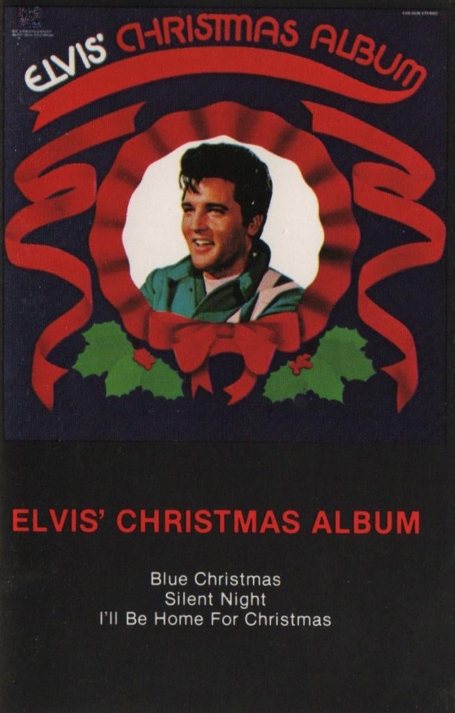 Cassettebandje Elvis Presley – Elvis' Christmas Album, Cd's en Dvd's, Cassettebandjes, Ophalen of Verzenden, Gebruikt, Pop, 1 bandje