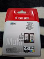 Canon Pixma PG-545/CL-546 Multipack - Nieuw, Computers en Software, Printerbenodigdheden, Ophalen of Verzenden, Nieuw, Cartridge