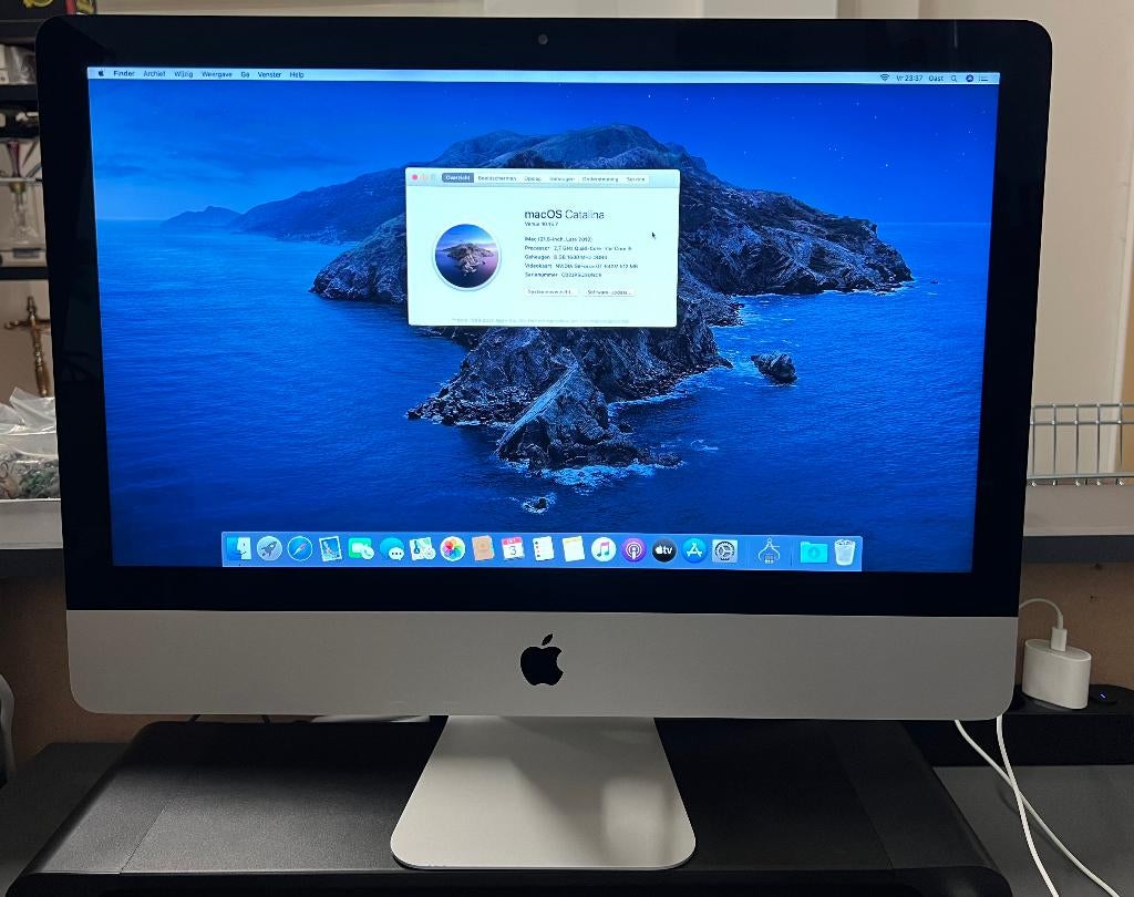 Apple iMac 21.5" – Late 2012 & Apple iMac 21.5" – Mid 2011, Computers en Software, Apple Desktops, Ophalen, 256 GB, 2 tot 3 Ghz