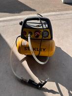 Stanley compressor 6 liter, Gebruikt, 6 tot 10 bar, Ophalen of Verzenden, Minder dan 200 liter/min
