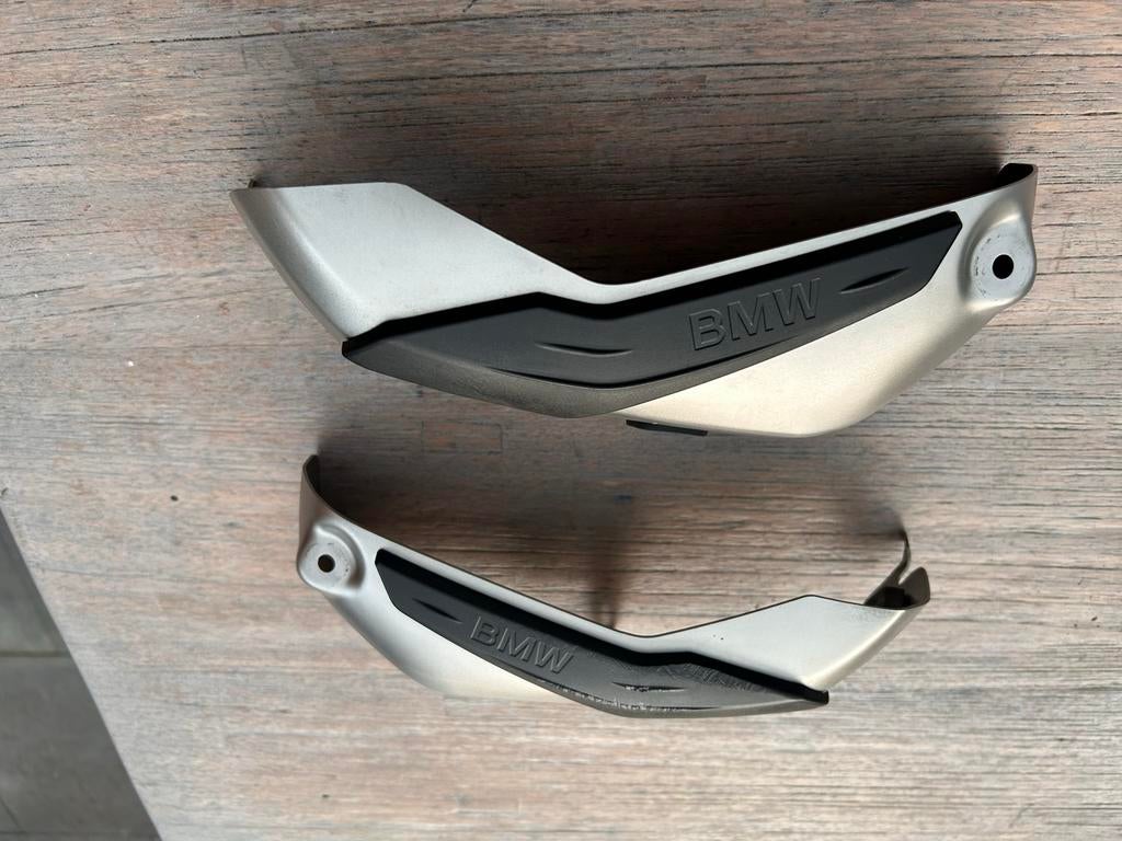 RVS Kleppendeksel beschermers R1200GS LC, Motoren, Onderdelen | BMW, Ophalen of Verzenden, Gebruikt