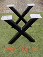 Stalen Tafelpoten, Ophalen, Tafelpoot, Minder dan 50 cm, Nieuw