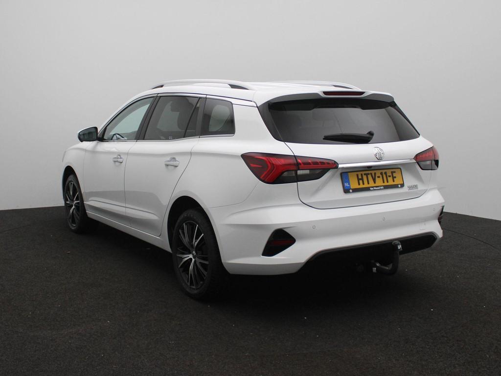 MG 5 Luxury Standard Range Final Edition, Auto's, MG, Stof, 156 pk, Adaptive Cruise Control, Wit