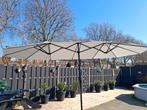 Lifegood Dubbele Parasol 270/460 - Zo goed als nieuw, Ophalen, Zo goed als nieuw