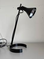 Ikea Lagra bureau lamp - Zwart, verstelbaar, Ophalen of Verzenden, Gebruikt, Metaal, 50 tot 75 cm