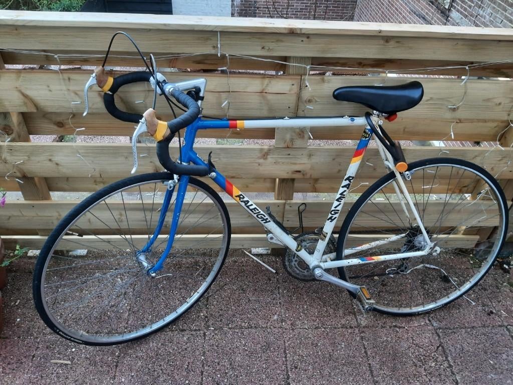 racefiets, Fietsen en Brommers, Fietsen | Racefietsen, Minder dan 10 versnellingen, Gebruikt, Staal, Overige maten
