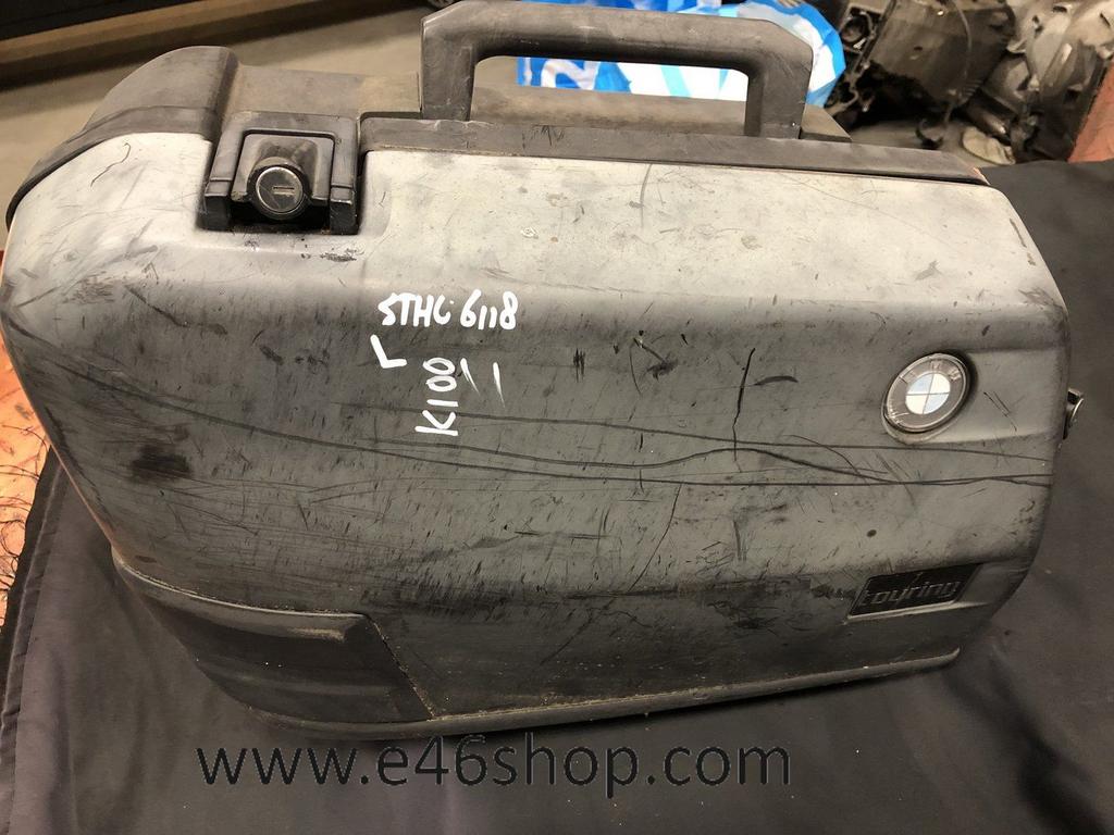 BMW K100 KOFFER TOURING LINKS, Gebruikt, -, -, Ophalen of Verzenden