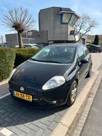 Fiat Punto 1.4 16V Turbo 5DR 2007 Zwart (DEFECT), Auto's, Fiat, Voorwielaandrijving, 15 km/l, 1145 kg, 4 cilinders