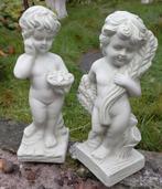 Twee engel beeldjes van porselein, Antiek en Kunst, Ophalen of Verzenden