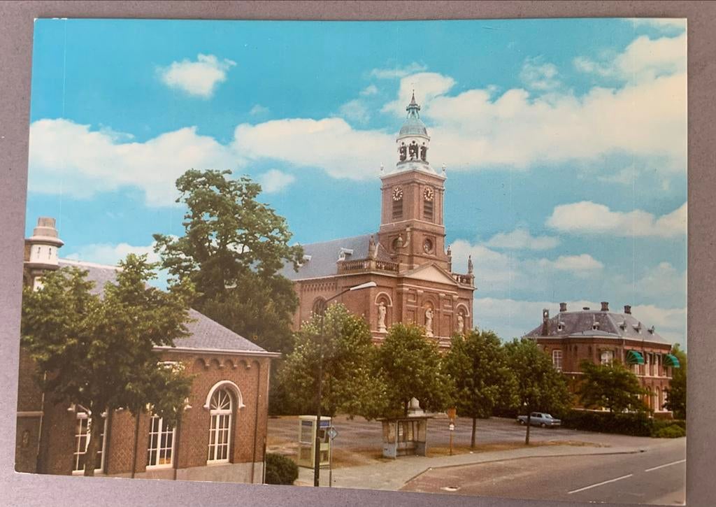 Ansichtkaart Aarle-Rixtel, R.K. Kerk, Ophalen of Verzenden, 1960 tot 1980, Ongelopen, Noord-Brabant
