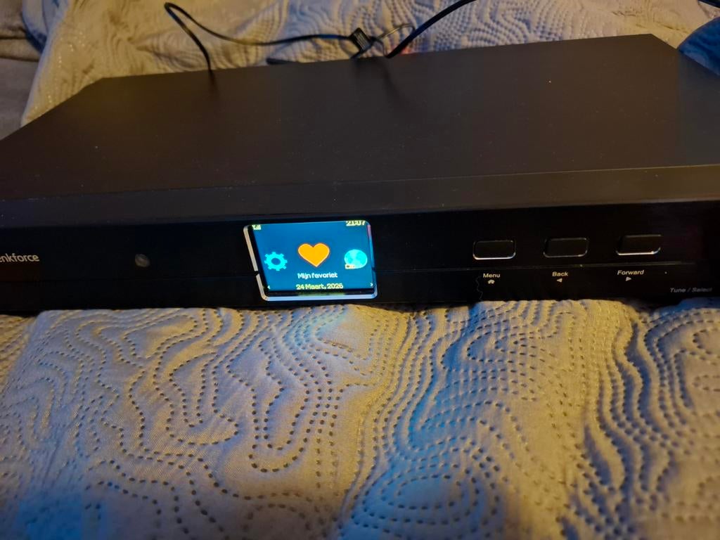 Renkforce RF-DAB-IR-1700 Internet/DAB+ Radio met Bluetooth, Ophalen, Zo goed als nieuw, Radio