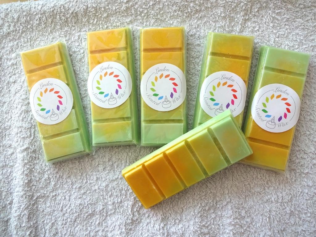 Snapbars Snapbar waxmelt wax geur CITRONELLA & LEMONGRASS, Overige materialen, Nieuw, Ophalen of Verzenden, Minder dan 25 cm