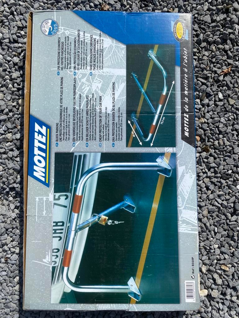 Mottez parkeerbeugel, Ophalen of Verzenden, Nieuw