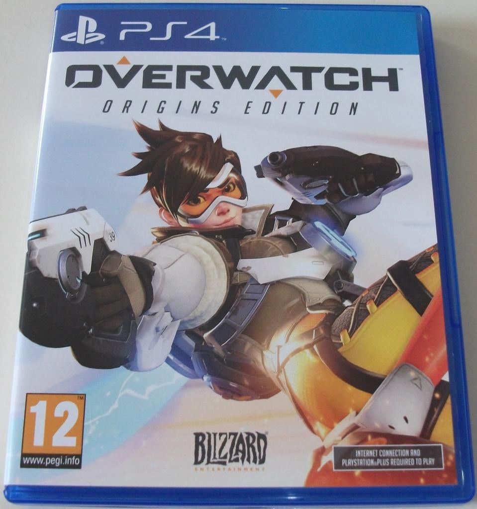 PS4 Game *** OVERWATCH *** Origins Edition, Online, Shooter, 1 speler, Ophalen of Verzenden