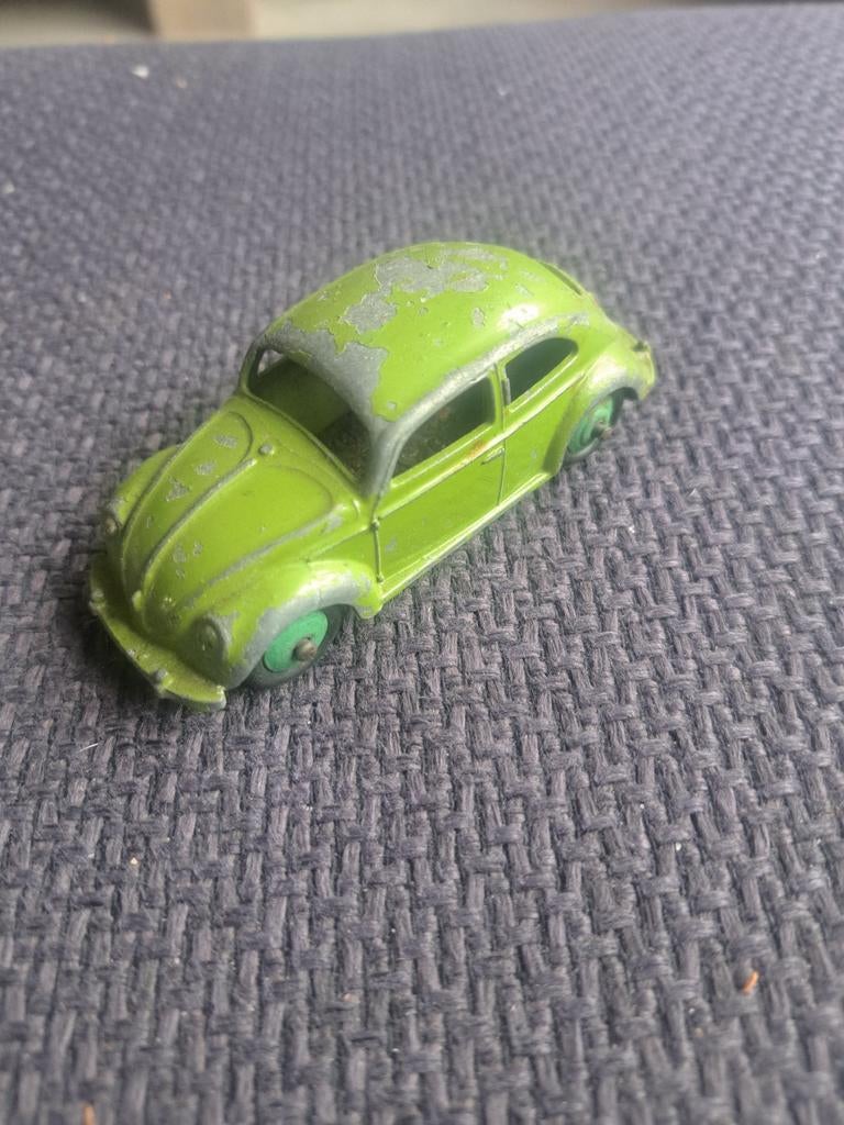 Dinky toys meccano england model volkswagen, Gebruikt, Dinky meccano, Auto, England