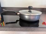 Tefal hapjespan, Huis en Inrichting, Keuken | Potten en Pannen, Ophalen of Verzenden, Zo goed als nieuw, Aluminium, Koekenpan of Braadpan