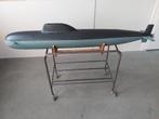 RC Duikboot / Onderzeeër (Russische Victor-class) 1,6m, Hobby en Vrije tijd, Modelbouw | Boten en Schepen, Ophalen, Gebruikt, 1:50 tot 1:200