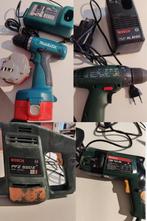 4-Tool Set: Makita & Bosch, Ophalen, Gebruikt