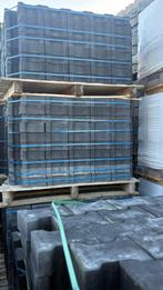 H verbandsteen klinker antraciet 8cm, Klinkers, Ophalen of Verzenden, Zo goed als nieuw, 10 m² of meer