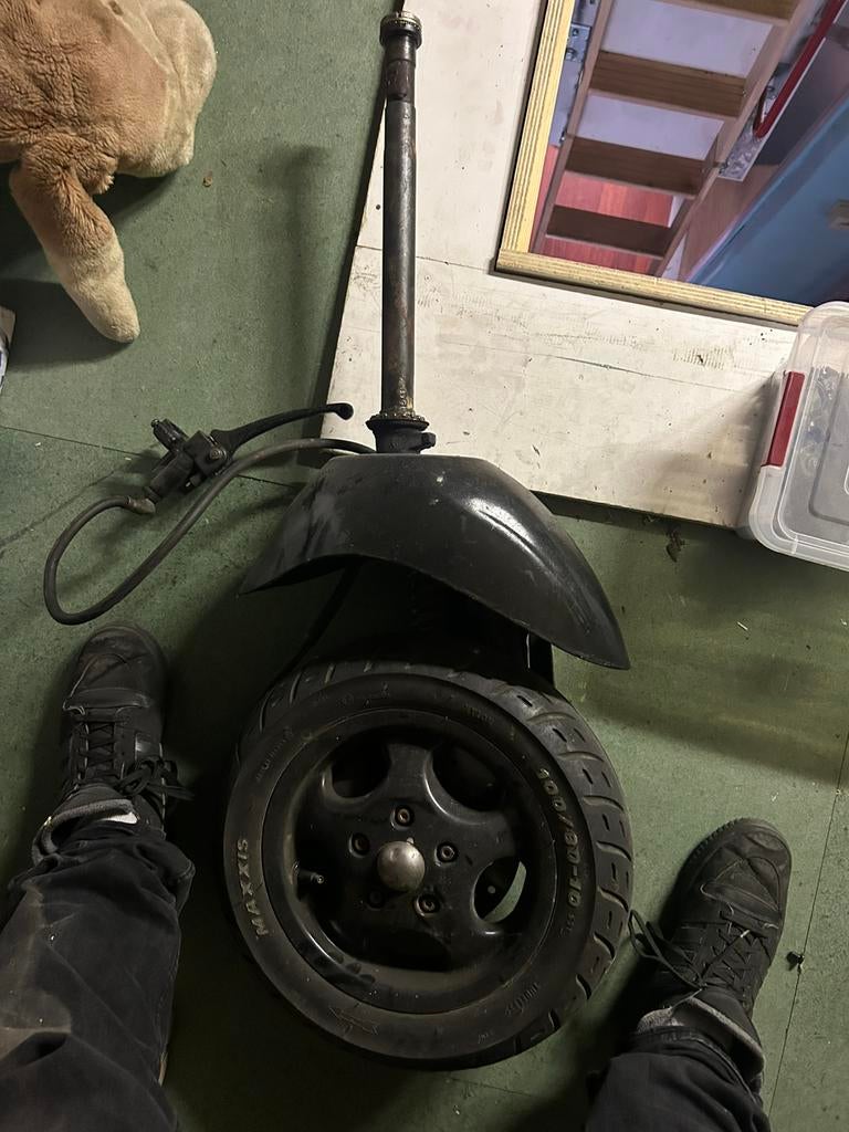 Zip type 3 bouwpakket orgi sp vork 2000, Ophalen, Gebruikt, Blok, Piaggio