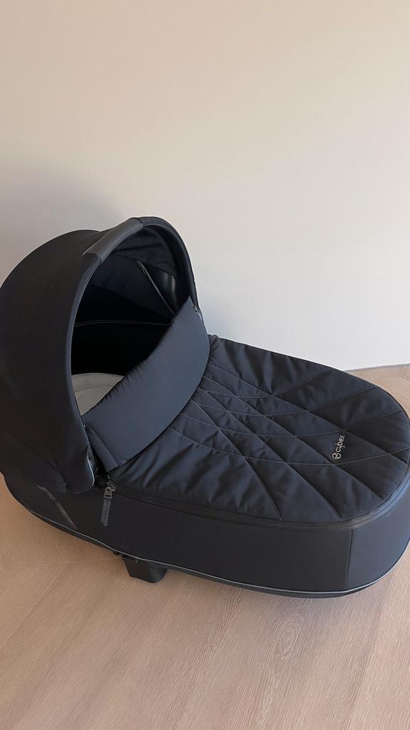 Cybex priam reiswieg deep black lux helemaal NIEUW incl doos, Ophalen, Nieuw, Overige merken