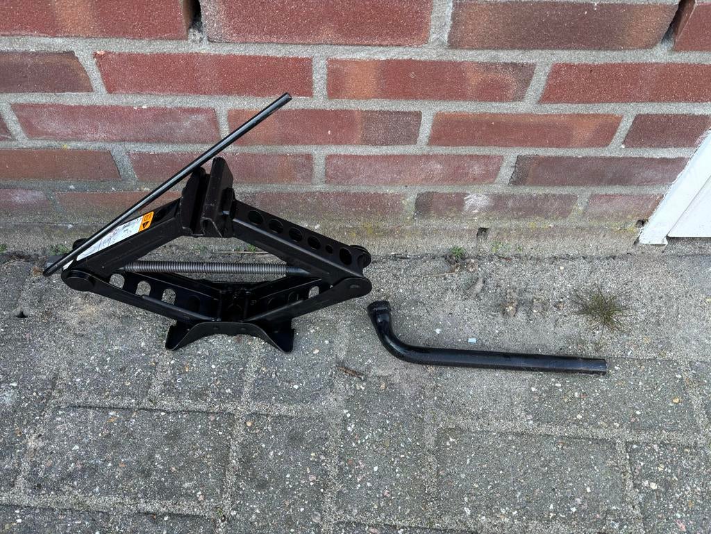 Schaarkrik met slinger - Gebruikt, Ophalen, Gebruikt, Manueel, Schaarkrik