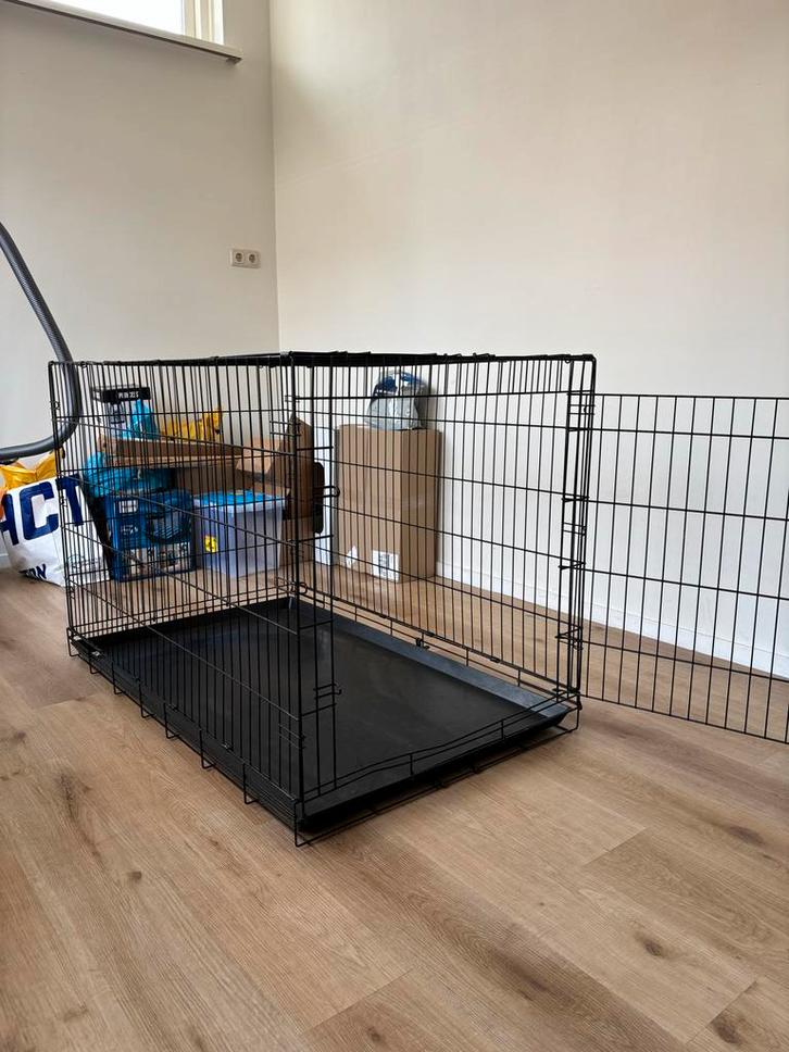 XXL Dieren/hondenbench zo goed als nieuw van Cranenbroek, Dieren en Toebehoren, Hondenbenches, Zo goed als nieuw, Ophalen