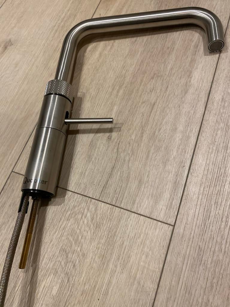 Quooker kraan Fusion Square RVS, Minder dan 50 cm, Overige kleuren, Ophalen of Verzenden, Zo goed als nieuw