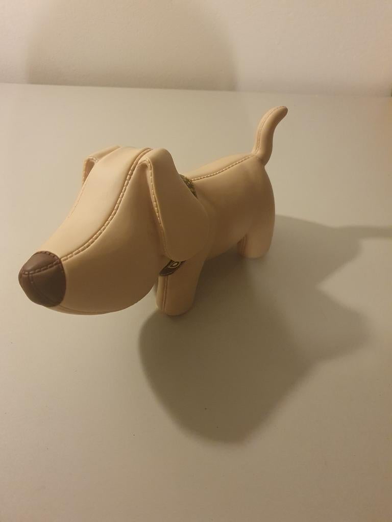 Schattige Teckel Spaarpot - T.dog Design, Ophalen of Verzenden