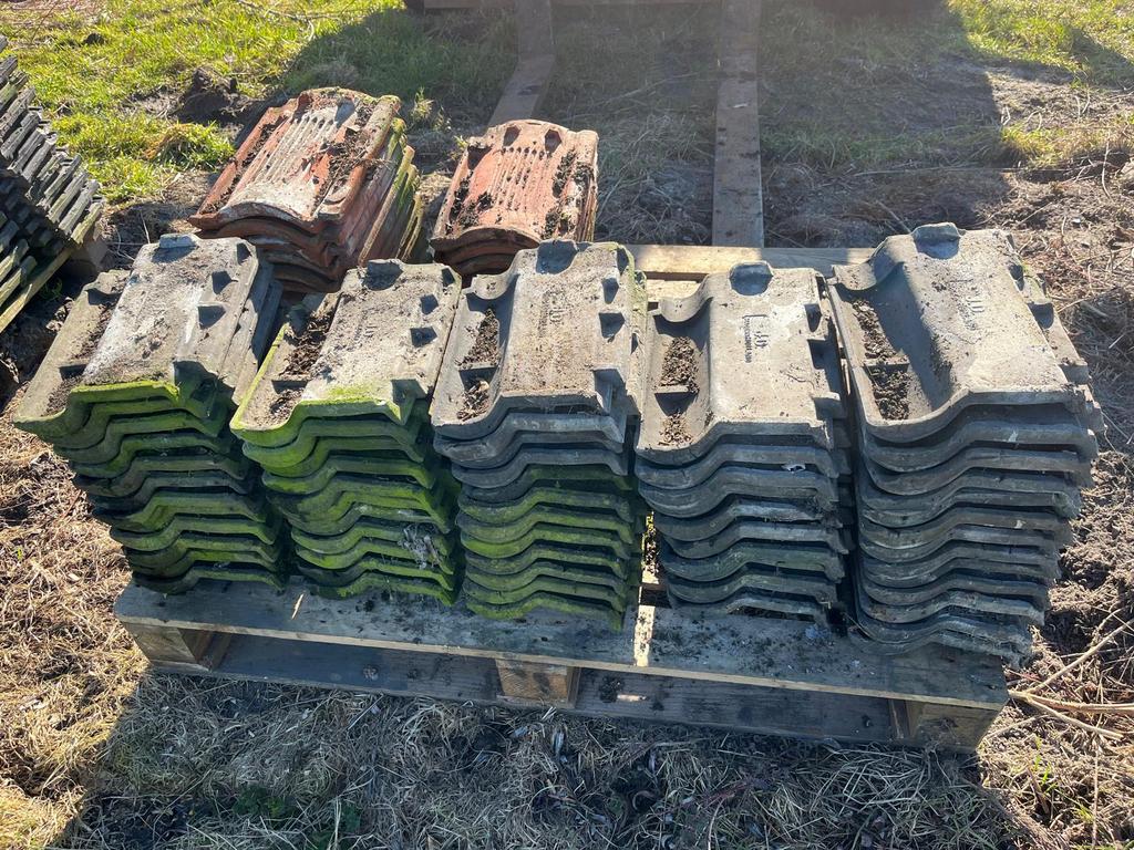 Dakpannen jd, Ophalen, Zo goed als nieuw, Steen of Klei, Dakpannen