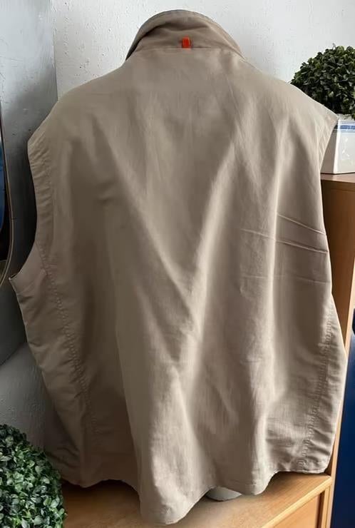 Canson bodywarmer maat 4XL, Kleding | Heren, Bodywarmers, Ophalen of Verzenden, Zo goed als nieuw, Overige maten, Blauw