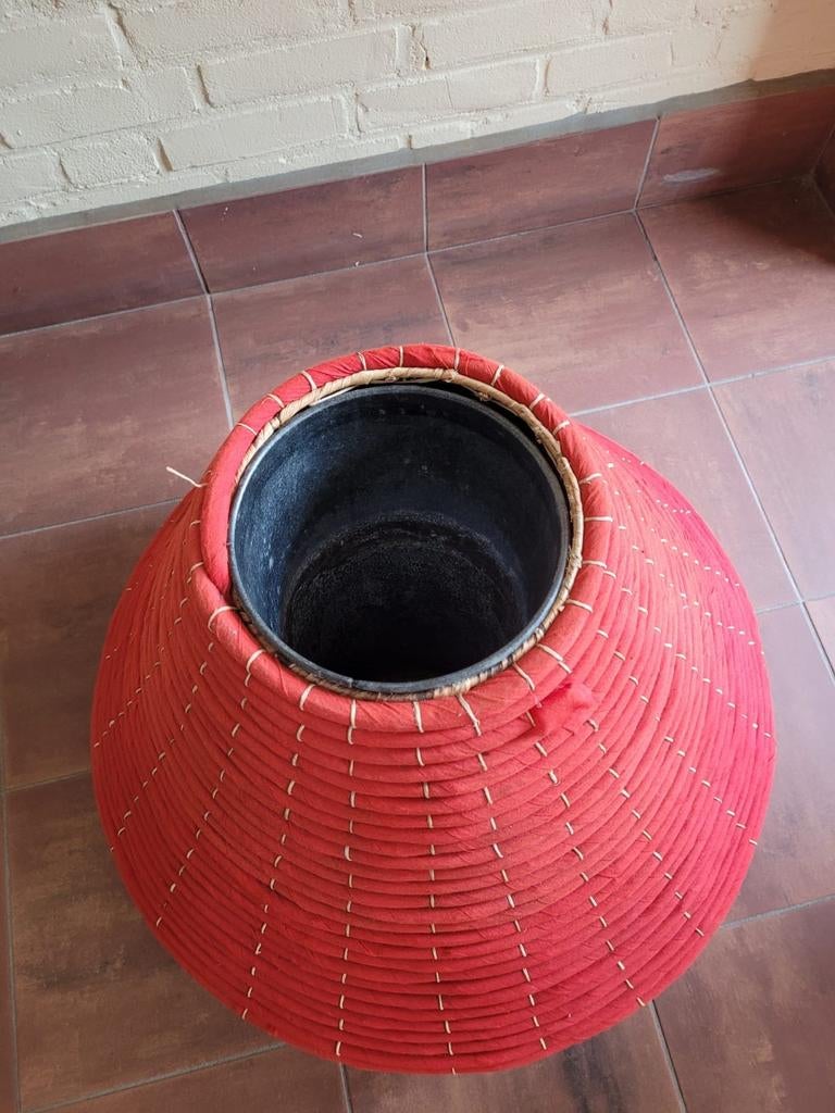 Afrikaanse plantenvaas prachtige design vaas, Ophalen