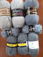 Pakketje grijs brei haak garen, Ophalen of Verzenden, Nieuw, Breien of Haken, Wol of Garen