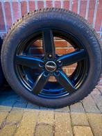 5x120 Velgen met Dunlop WinterBanden 16 inch, Auto-onderdelen, Banden en Velgen, Ophalen, Gebruikt, 16 inch, Banden en Velgen