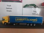 Lamberts
DAF XF 4x2 met schuifzeilentrailer, Hobby en Vrije tijd, Modelauto's | 1:50, Ophalen of Verzenden, Nieuw, Bus of Vrachtwagen