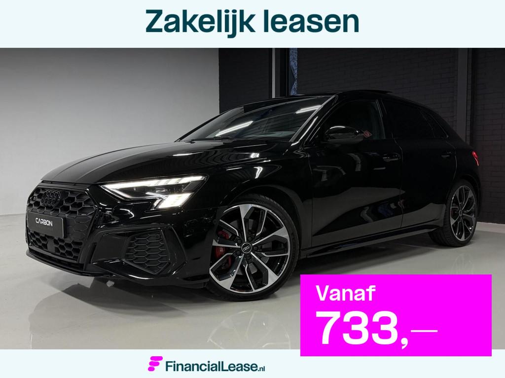 Audi S3 2.0 TFSI Quattro | Pano | B&O | HUD | Matrix | 310PK, S3, Gebruikt, Euro 6, 4 cilinders