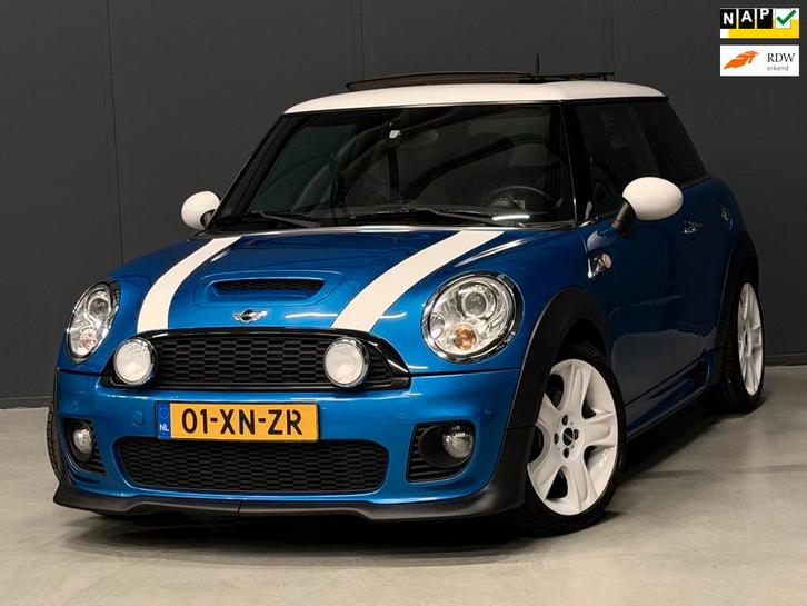 Mini Mini 1.6 Cooper S Chili AUTOMAAT PANO/LEDER/NAVI/CRUISE, Auto's, Mini, Bedrijf, Te koop, Cooper S, ABS, Airbags, Airconditioning