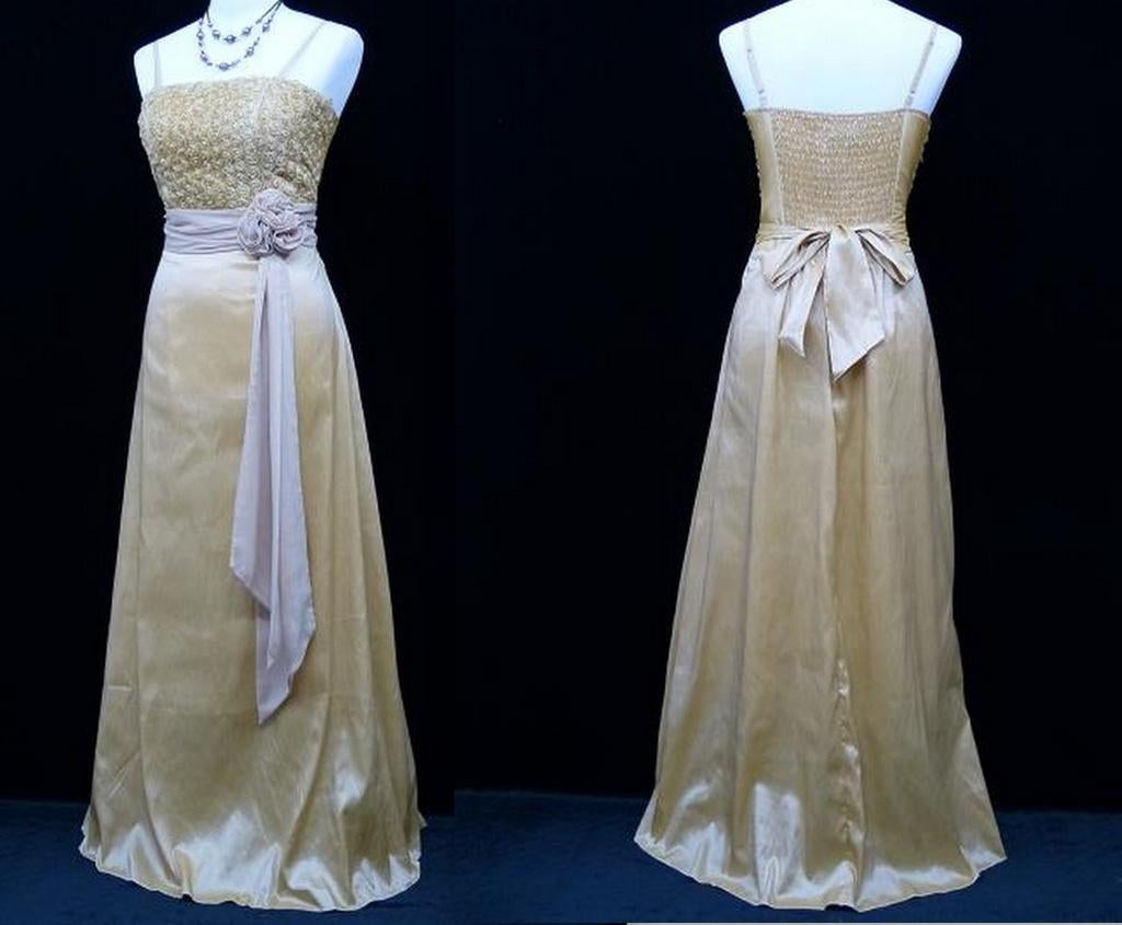 nieuwe galajurk maat 40-42 creme, Maat 38/40 (M), Galajurk, Beige, All2wish4