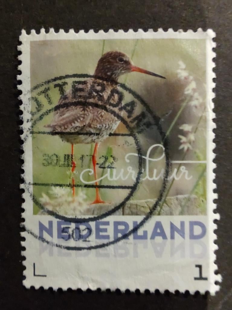 Persoonlijke zegel tureluur, Ophalen of Verzenden