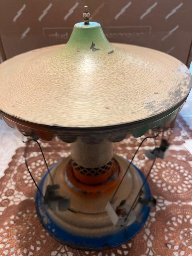 Carrousel van Gunthermann Duitsland, Huis en Inrichting, Tafels | Statafels, Zo goed als nieuw, Ophalen of Verzenden