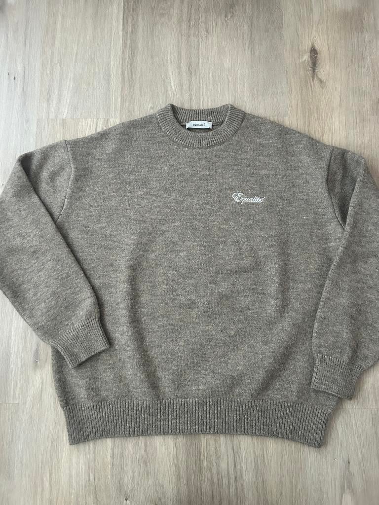 Trui van Equalité maat M, Kleding | Heren, Maat 48/50 (M), Beige, Ophalen of Verzenden, Gedragen